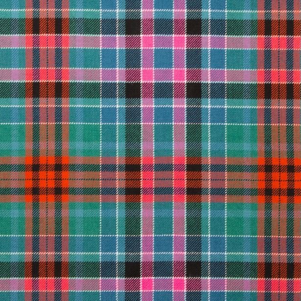 Image 1 of Gordon Red Ancient Springweight 8oz Tartan Wool Fabric