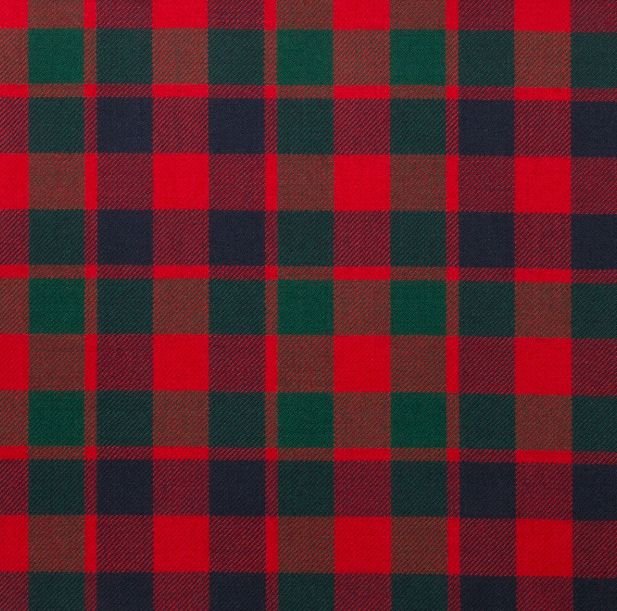 Image 1 of Gow Modern Springweight 8oz Tartan Wool Fabric