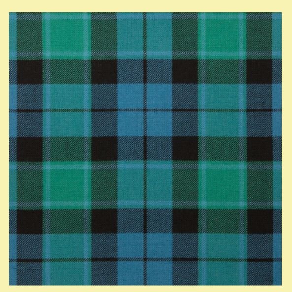 Image 0 of Graham Of Menteith Ancient Springweight 8oz Tartan Wool Fabric