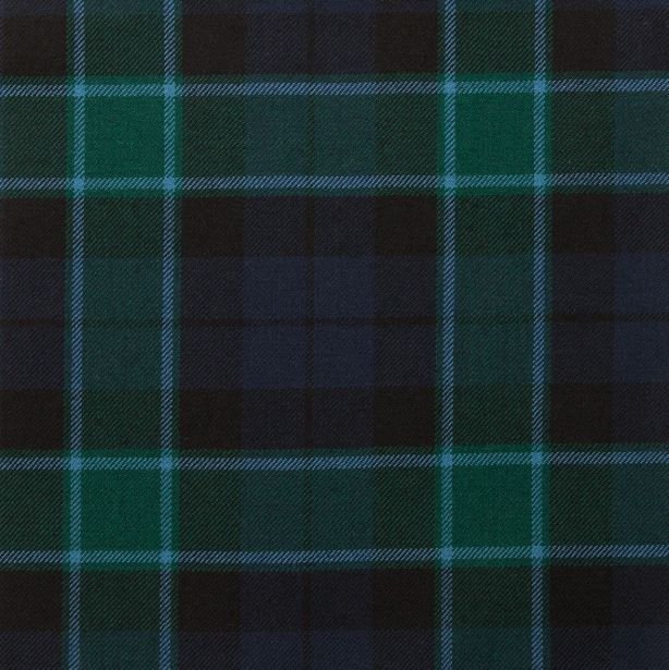 Image 1 of Graham Of Menteith Modern Springweight 8oz Tartan Wool Fabric