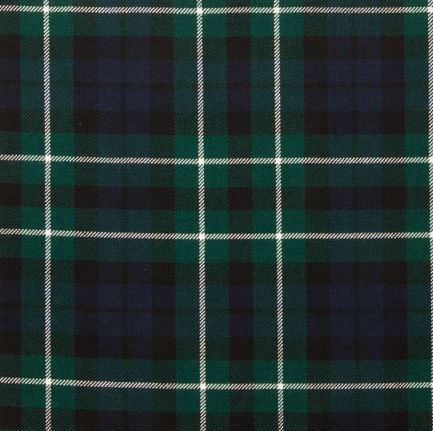 Image 1 of Graham Of Montrose Modern Springweight 8oz Tartan Wool Fabric