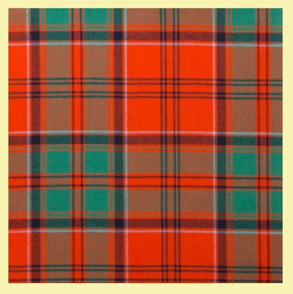 Image 0 of Grant Ancient Springweight 8oz Tartan Wool Fabric