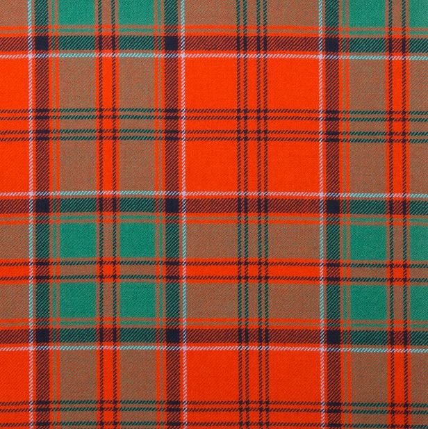 Image 1 of Grant Ancient Springweight 8oz Tartan Wool Fabric