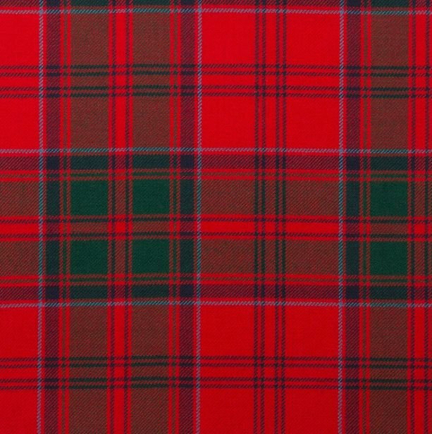 Image 1 of Grant Modern Springweight 8oz Tartan Wool Fabric