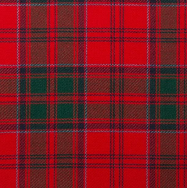 Image 1 of Grant Modern Springweight 8oz Tartan Wool Fabric