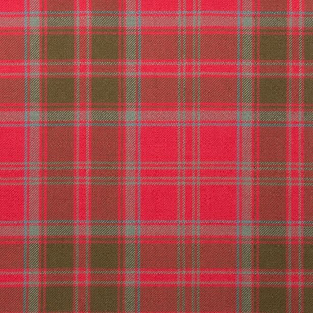 Image 1 of Grant Weathered Springweight 8oz Tartan Wool Fabric