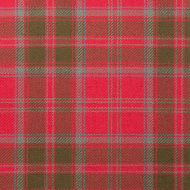 Image 1 of Grant Weathered Springweight 8oz Tartan Wool Fabric