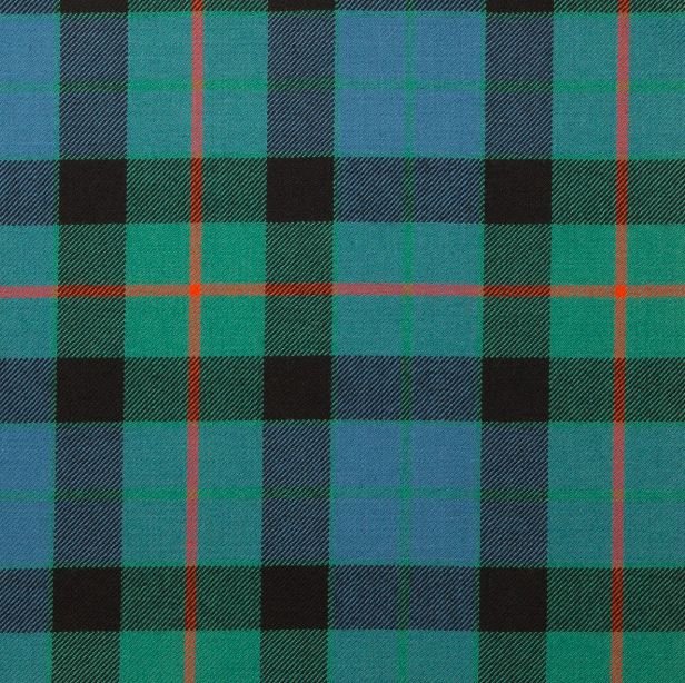 Image 1 of Gunn Ancient Springweight 8oz Tartan Wool Fabric