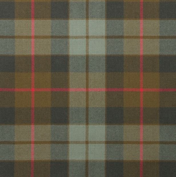 Image 1 of Gunn Weathered Springweight 8oz Tartan Wool Fabric