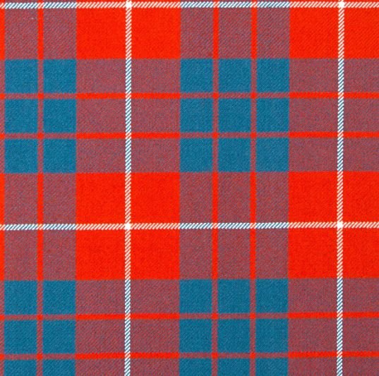 Image 1 of Hamilton Ancient Springweight 8oz Tartan Wool Fabric