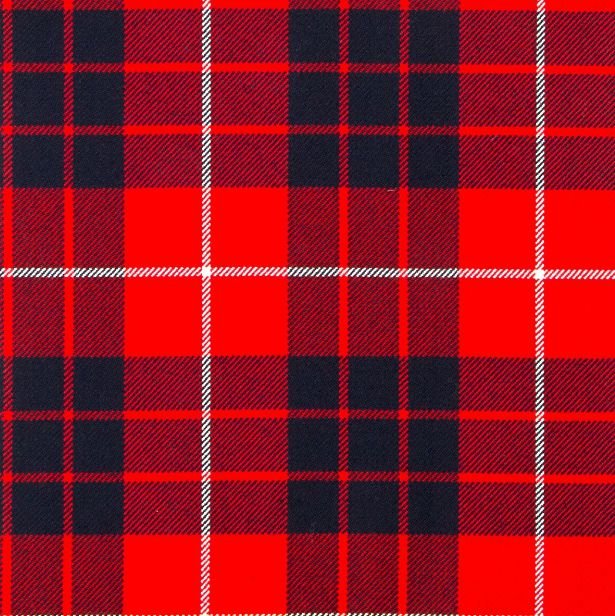 Image 1 of Hamilton Modern Springweight 8oz Tartan Wool Fabric