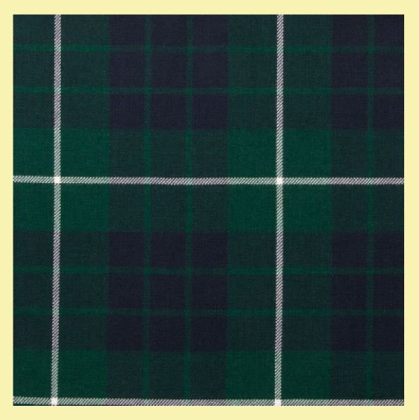 Image 0 of Hamilton Hunting Green Springweight 8oz Tartan Wool Fabric