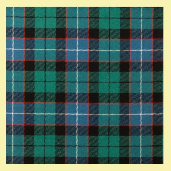 Image 0 of Hunter Ancient Springweight 8oz Tartan Wool Fabric