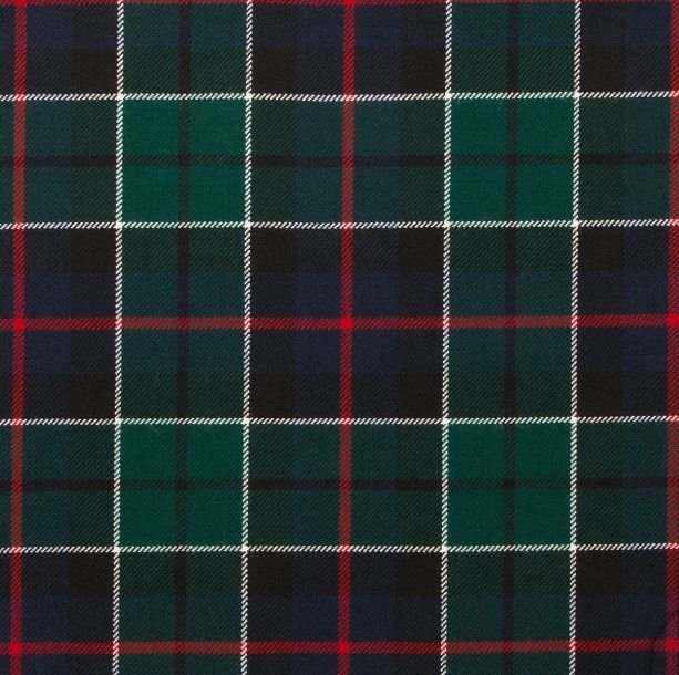 Image 1 of Leslie Hunting Modern Springweight 8oz Tartan Wool Fabric