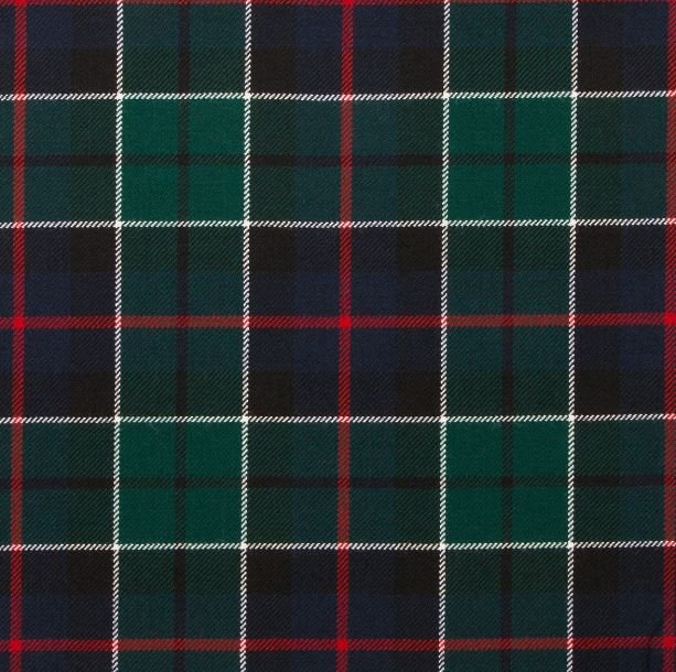 Image 1 of Leslie Hunting Modern Springweight 8oz Tartan Wool Fabric