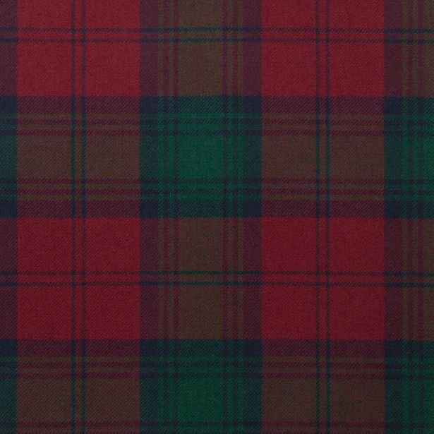 Image 1 of Lindsay Modern Springweight 8oz Tartan Wool Fabric