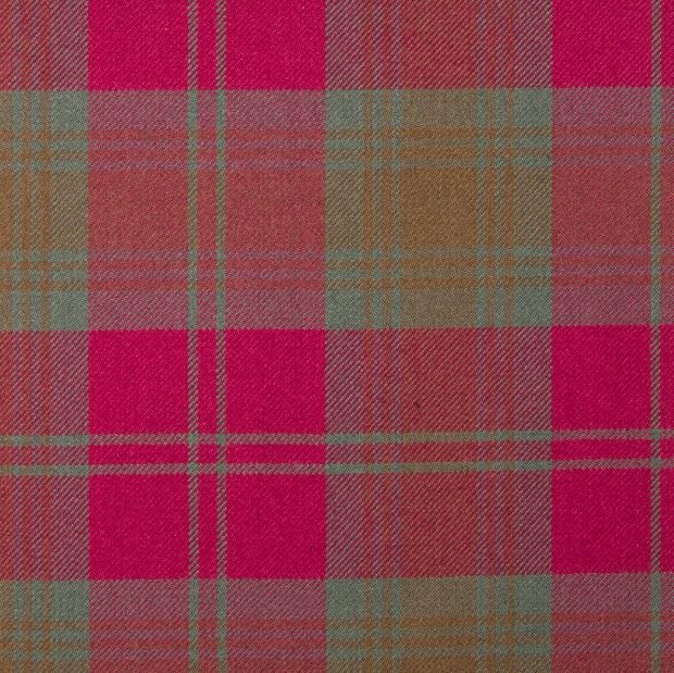 Image 1 of Lindsay Weathered Springweight 8oz Tartan Wool Fabric