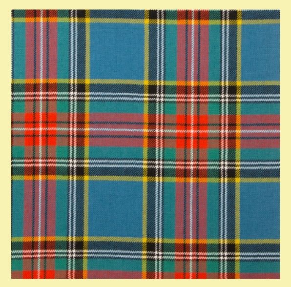 Image 0 of MacBeth Ancient Springweight 8oz Tartan Wool Fabric