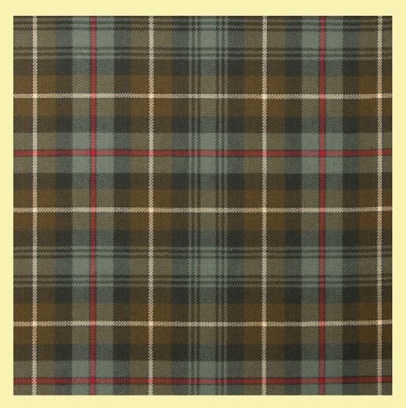 Image 0 of MacKenzie Weathered Springweight 8oz Tartan Wool Fabric