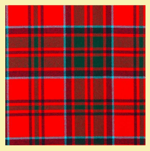 Image 0 of MacKillop Modern Springweight 8oz Tartan Wool Fabric