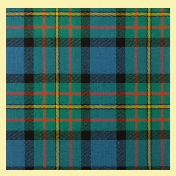 Image 0 of MacLaren Ancient Springweight 8oz Tartan Wool Fabric