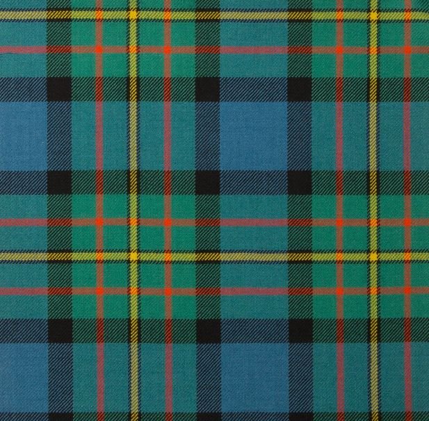 Image 1 of MacLaren Ancient Springweight 8oz Tartan Wool Fabric