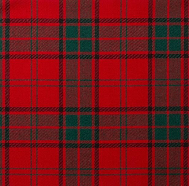 Image 1 of Maxwell Modern Springweight 8oz Tartan Wool Fabric