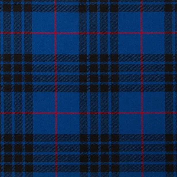 Image 1 of Morgan Modern Springweight 8oz Tartan Wool Fabric