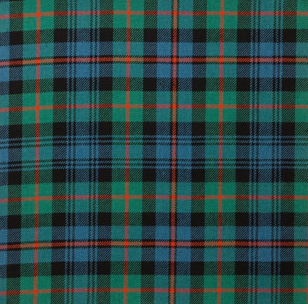 Image 1 of Murray Of Atholl Ancient Springweight 8oz Tartan Wool Fabric