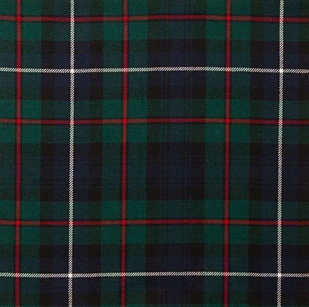 Image 1 of Robertson Hunting Modern Springweight 8oz Tartan Wool Fabric