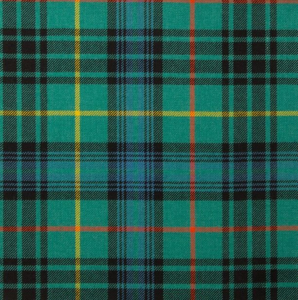 Image 1 of Stewart Hunting Ancient Springweight 8oz Tartan Wool Fabric