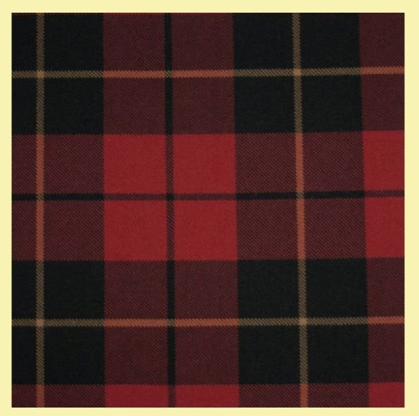 Image 0 of Wallace Weathered Springweight 8oz Tartan Wool Fabric
