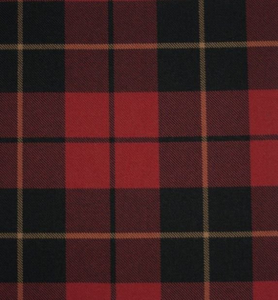 Image 1 of Wallace Weathered Springweight 8oz Tartan Wool Fabric