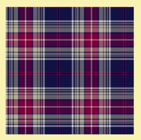 Image 0 of Largs Springweight 8oz Tartan Wool Fabric