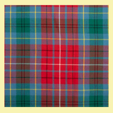 Image 0 of British Columbia Canadian Springweight 8oz Tartan Wool Fabric x 1 metre