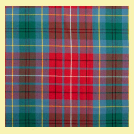 Image 0 of British Columbia Canadian Springweight 8oz Tartan Wool Fabric