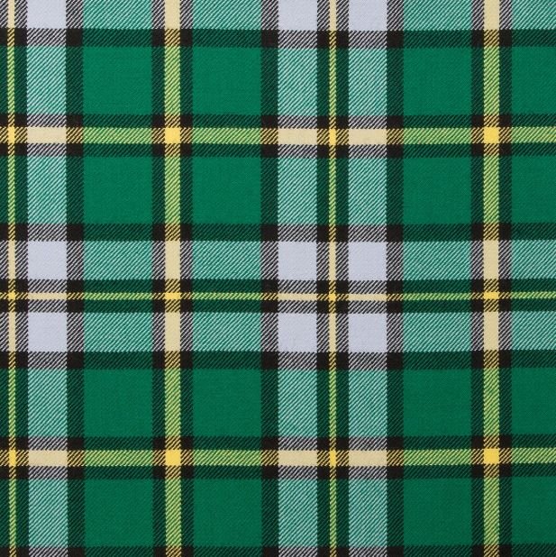 Image 1 of Cape Breton Canadian Springweight 8oz Tartan Wool Fabric