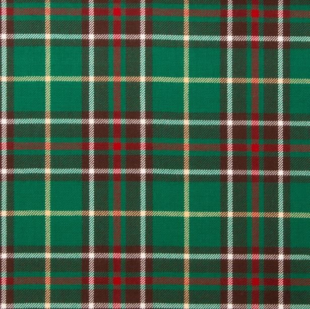 Image 1 of Newfoundland Canadian Springweight 8oz Tartan Wool Fabric