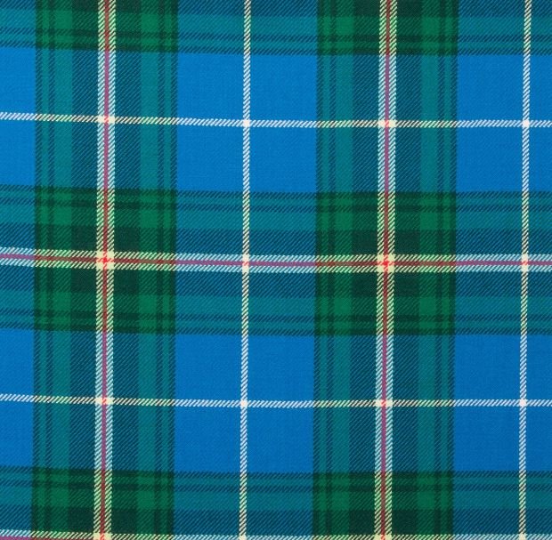 Image 1 of Nova Scotia Canadian Springweight 8oz Tartan Wool Fabric