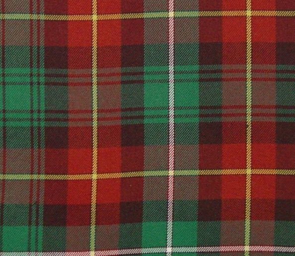Image 1 of Prince Edward Island Canadian Springweight 8oz Tartan Wool Fabric
