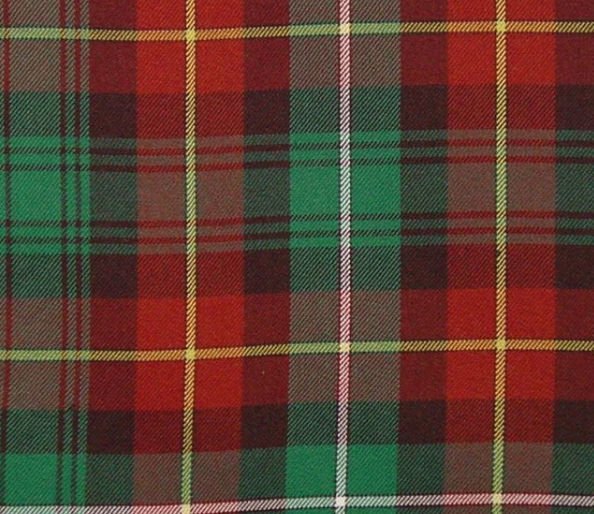 Image 1 of Prince Edward Island Canadian Springweight 8oz Tartan Wool Fabric