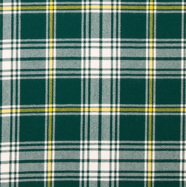 Image 1 of St Patrick Irish Springweight 8oz Tartan Wool Fabric