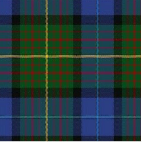 Image 1 of California United States Springweight 8oz Tartan Wool Fabric x 10 metres