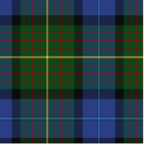 Image 1 of California United States Springweight 8oz Tartan Wool Fabric