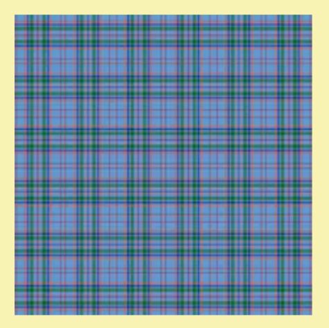 Image 0 of Bermuda Springweight 8oz Tartan Wool Fabric x 1 metre