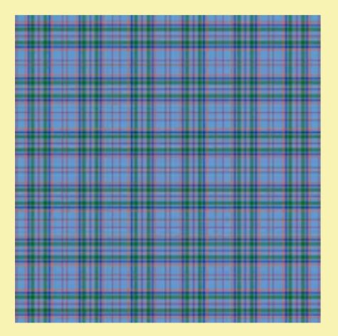 Image 0 of Bermuda Springweight 8oz Tartan Wool Fabric