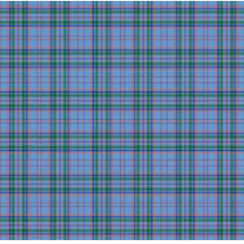 Image 1 of Bermuda Springweight 8oz Tartan Wool Fabric x 1 metre