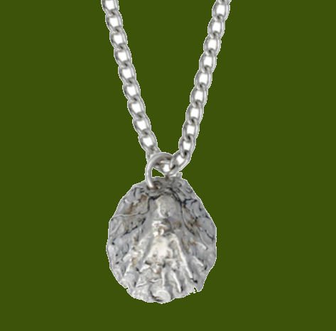 Image 0 of Limpet Shell Marine Themed Small Stylish Pewter Pendant