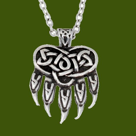 Celtic discount bear pendant
