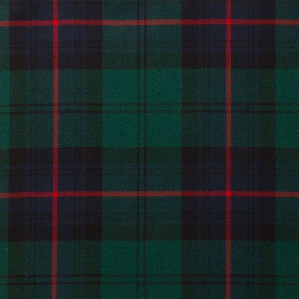 Image 1 of Armstrong Modern Tartan Lightweight Wool Mens Vest Waistcoat